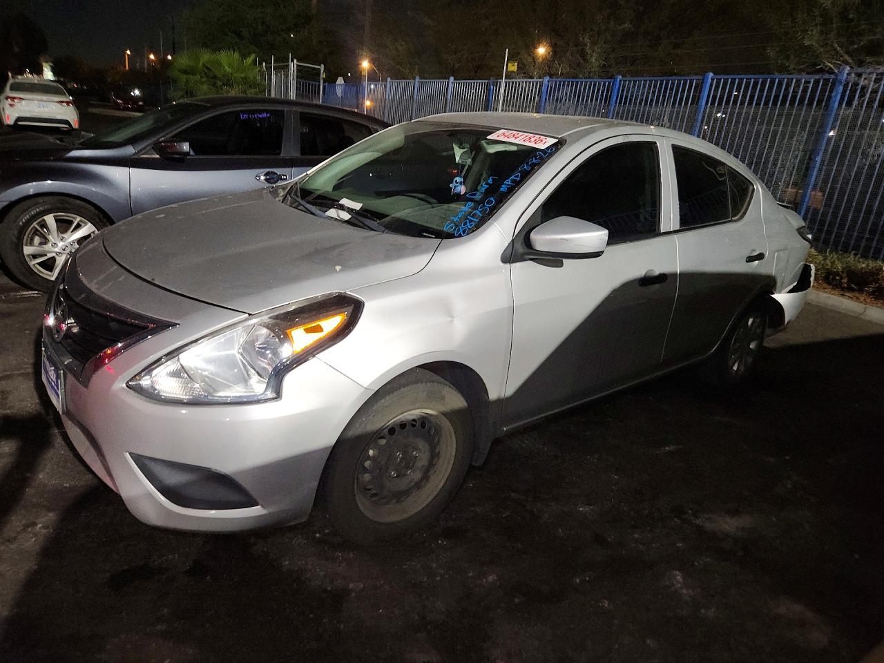 2017 NISSAN VERSA 1.6 S