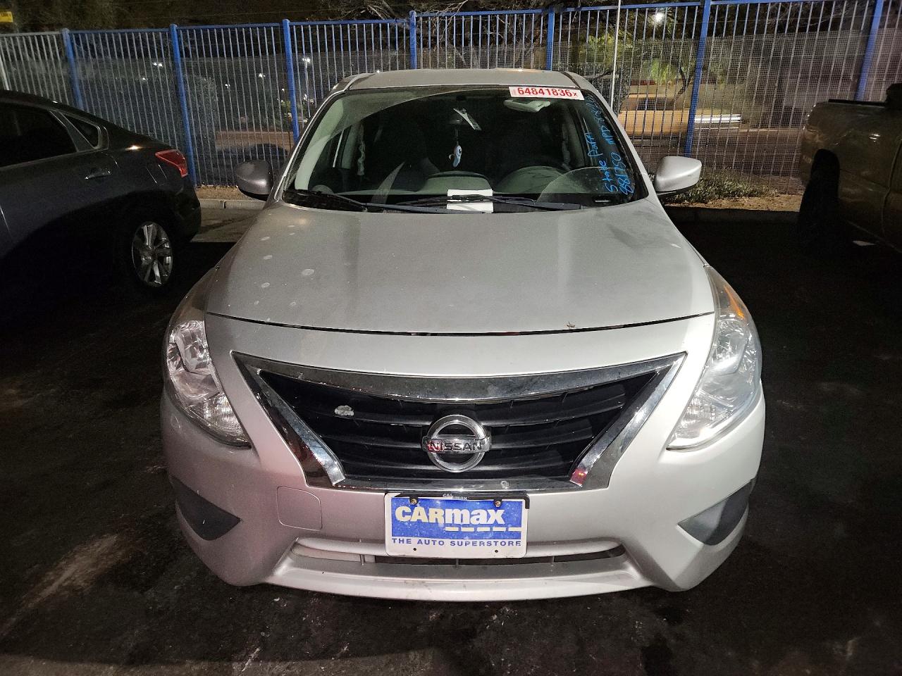 2017 NISSAN VERSA 1.6 S — снимка 5