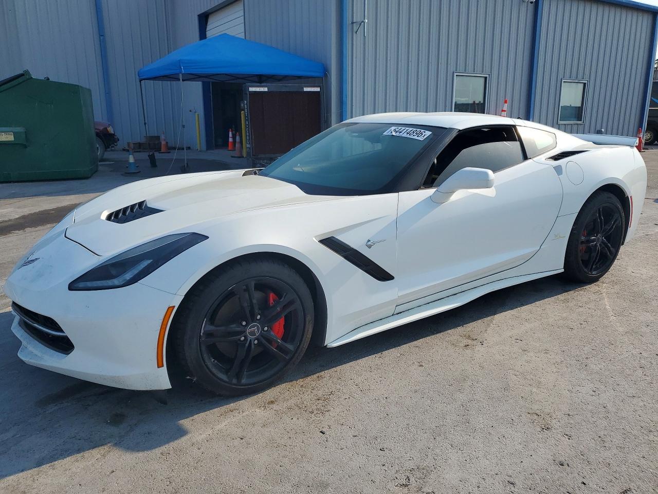 2016 CHEVROLET CORVETTE STINGRAY 1LT