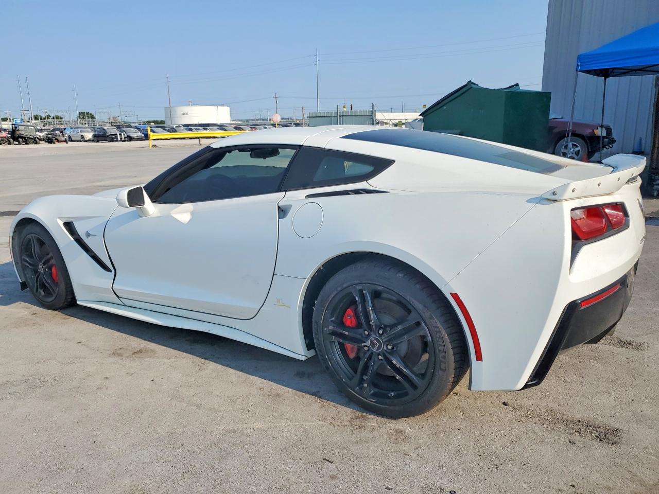 2016 CHEVROLET CORVETTE STINGRAY 1LT — снимка 2