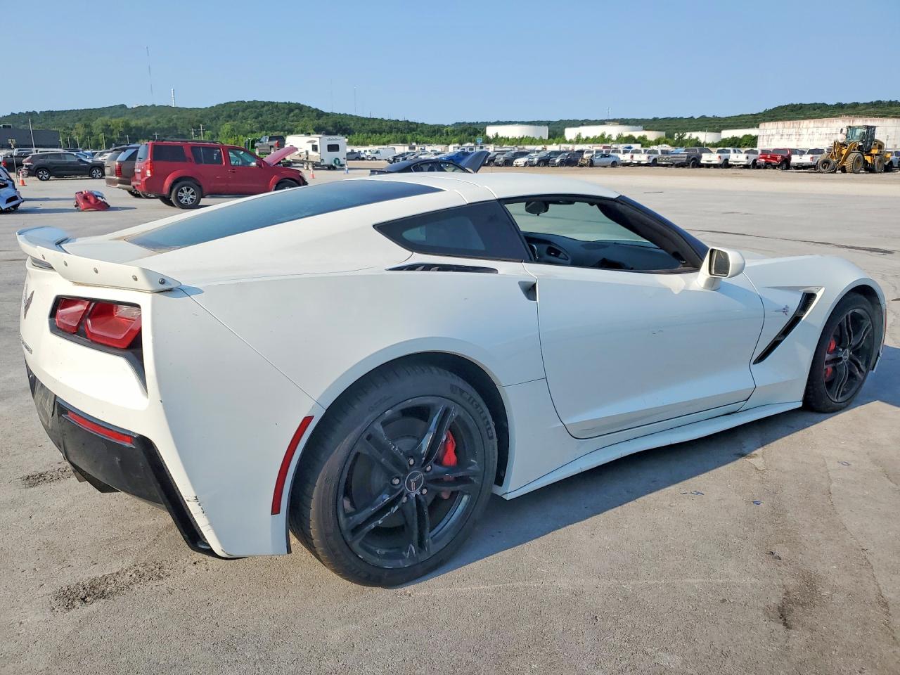 2016 CHEVROLET CORVETTE STINGRAY 1LT — снимка 3