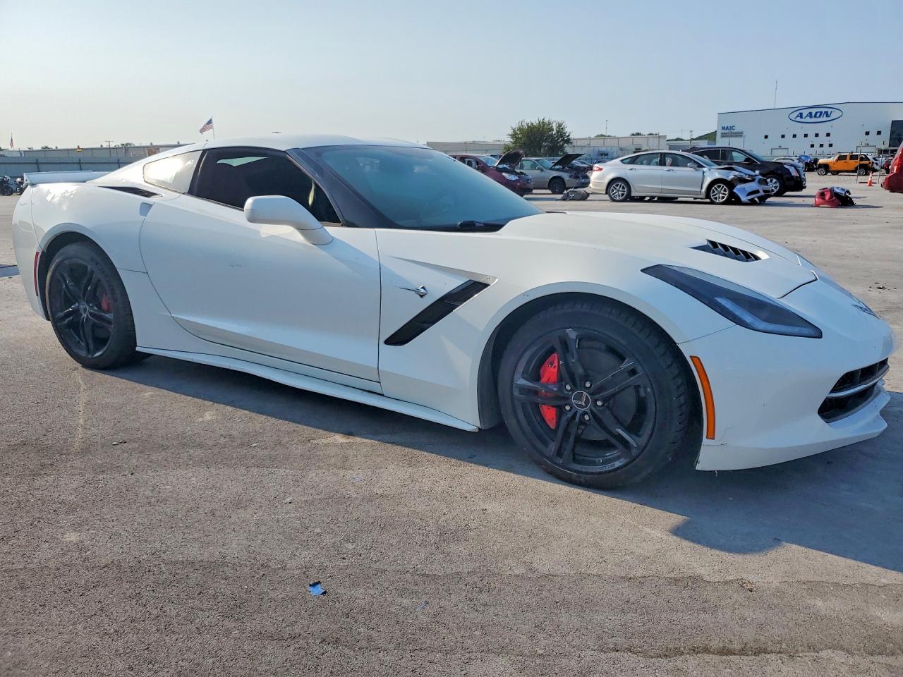 2016 CHEVROLET CORVETTE STINGRAY 1LT — снимка 4
