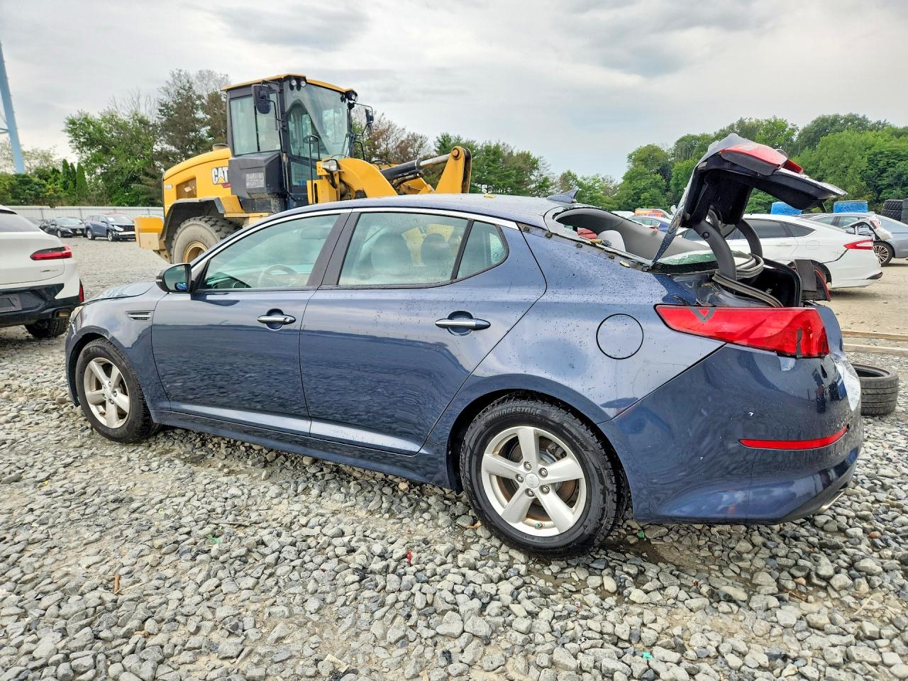 2015 KIA OPTIMA LX — снимка 2