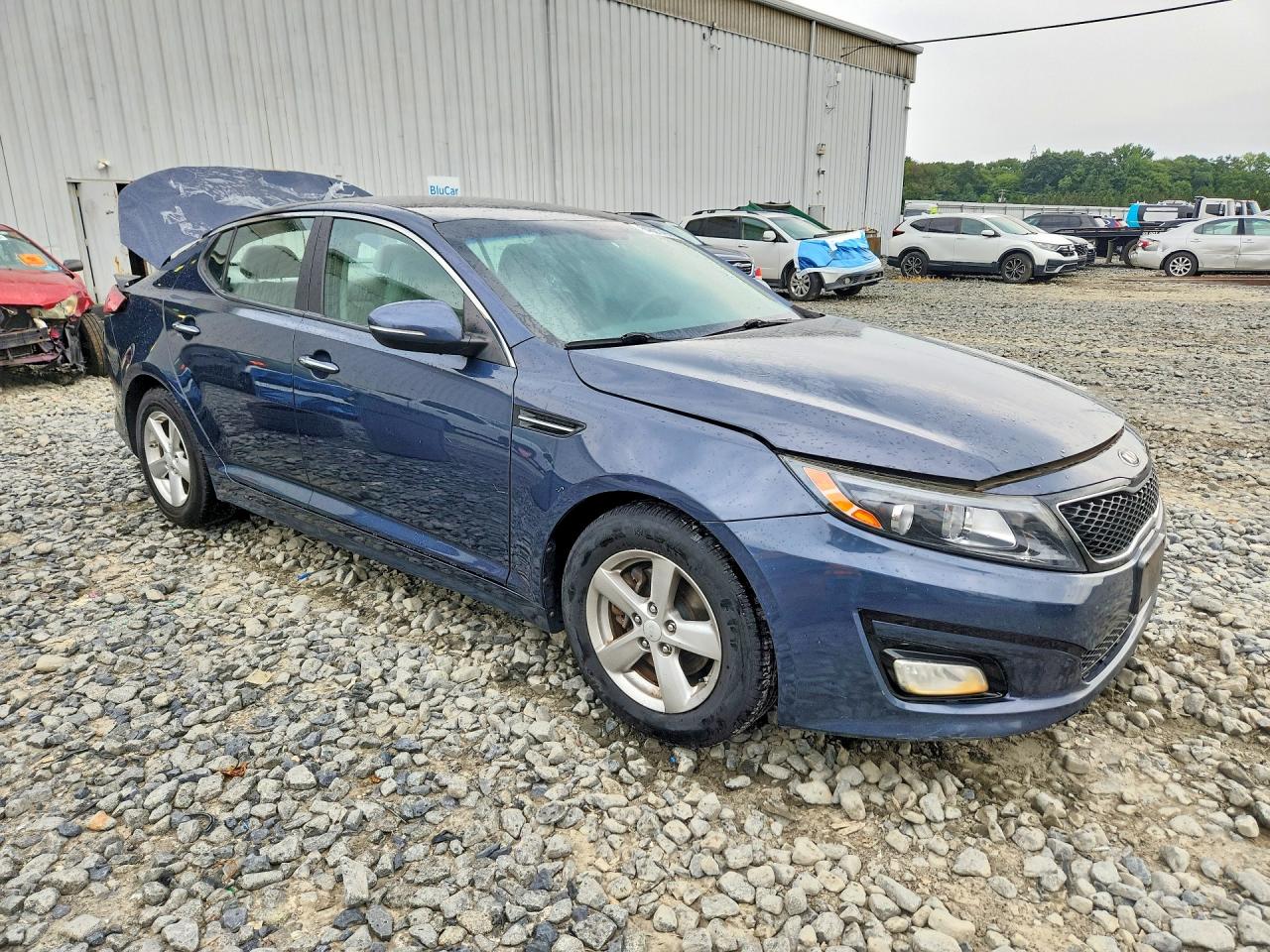 2015 KIA OPTIMA LX — снимка 4