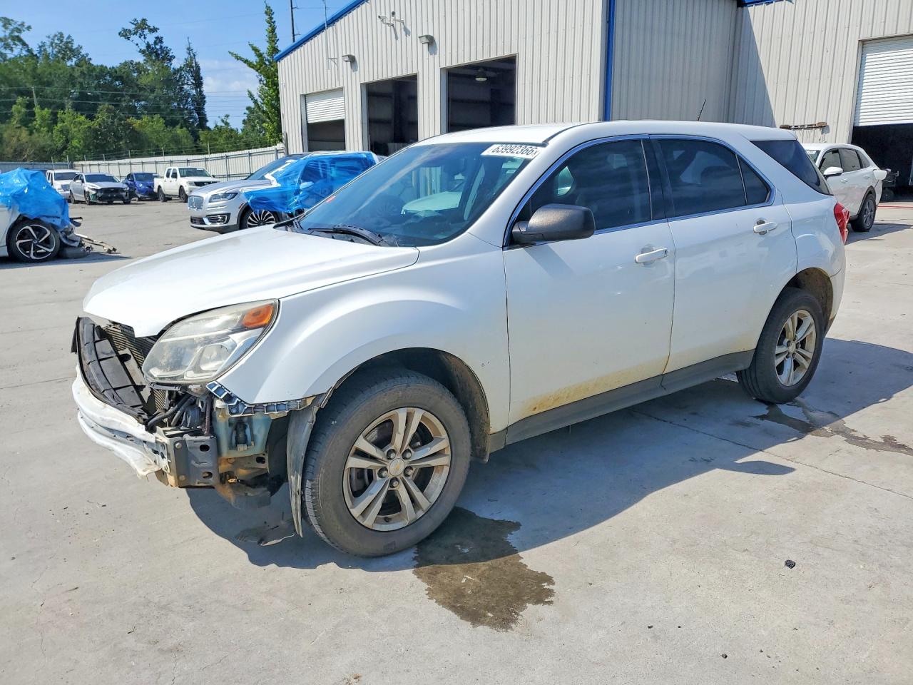 2016 CHEVROLET EQUINOX LS
