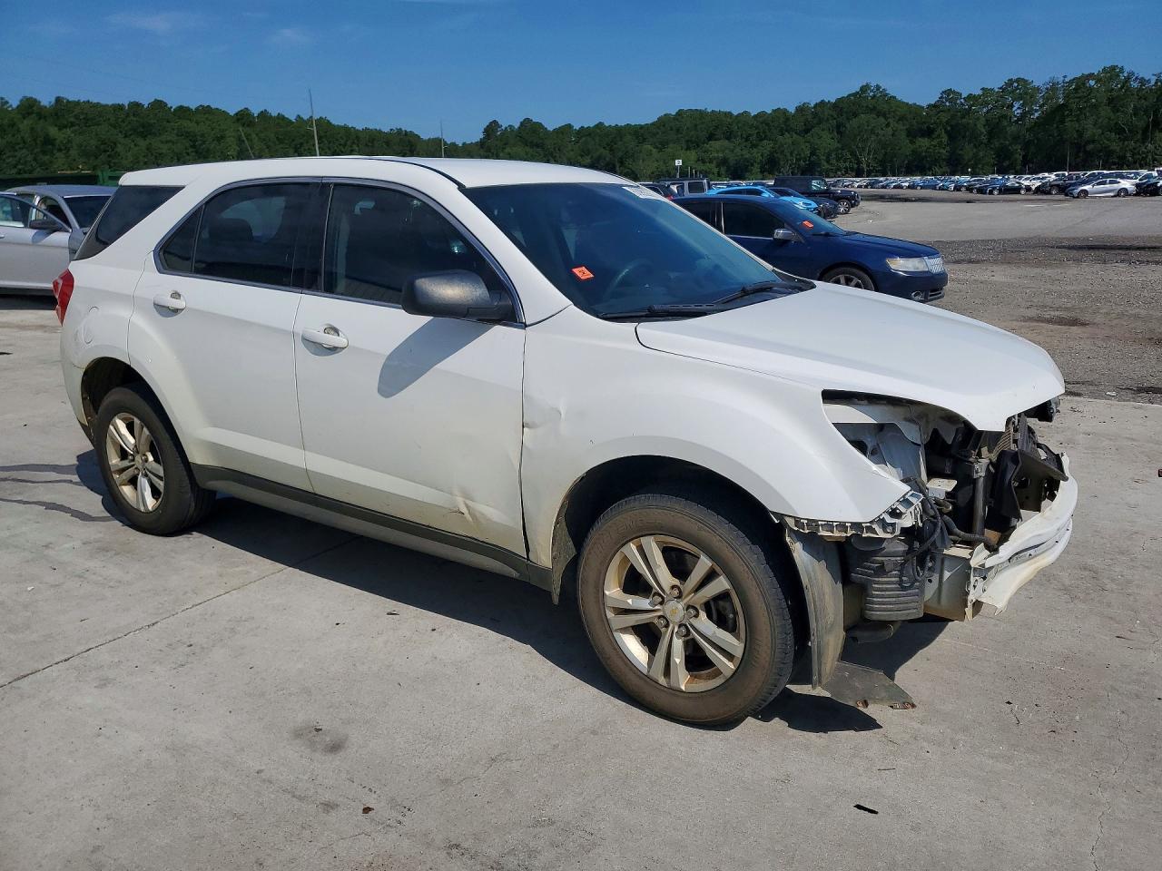 2016 CHEVROLET EQUINOX LS — снимка 4