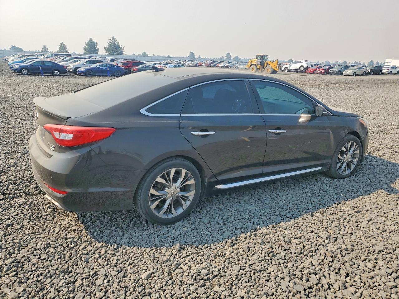 2015 HYUNDAI SONATA LIMITED 2.0T — снимка 3