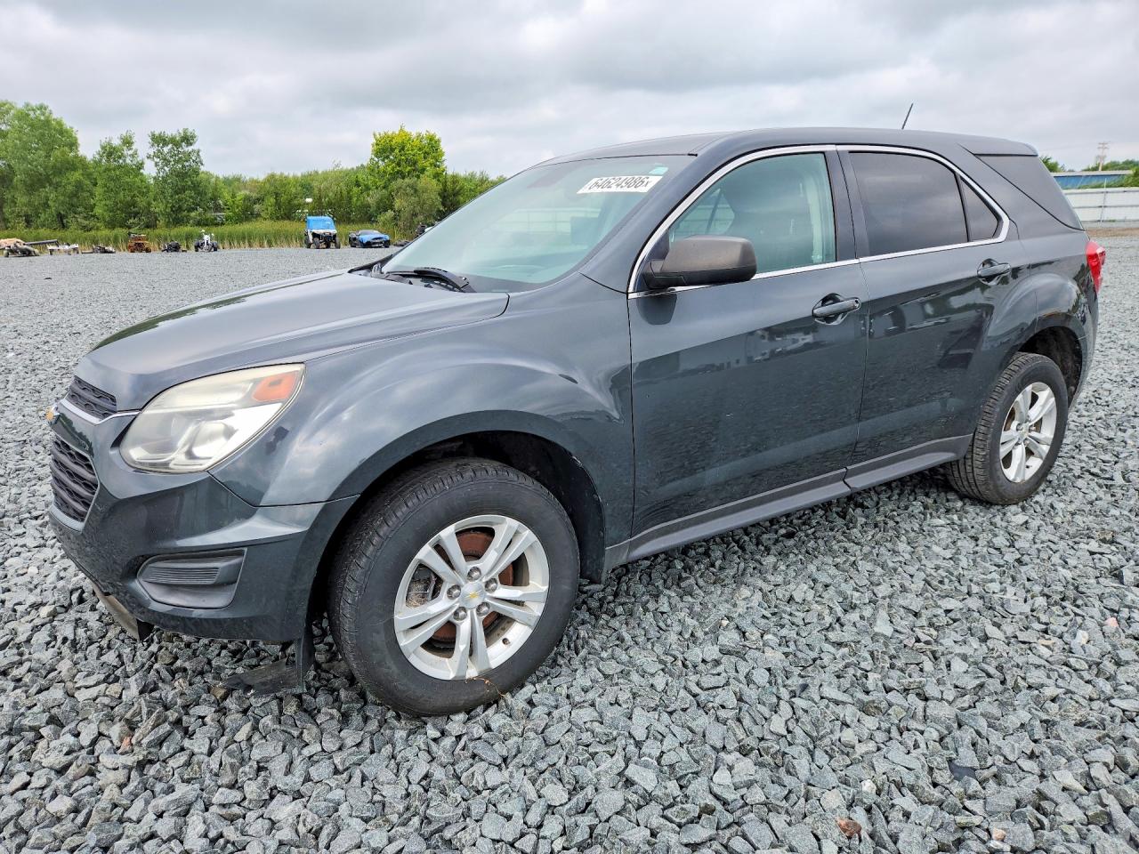 2017 CHEVROLET EQUINOX LS