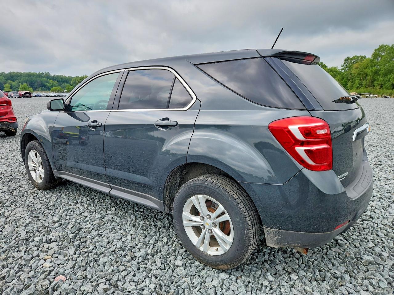 2017 CHEVROLET EQUINOX LS — снимка 2