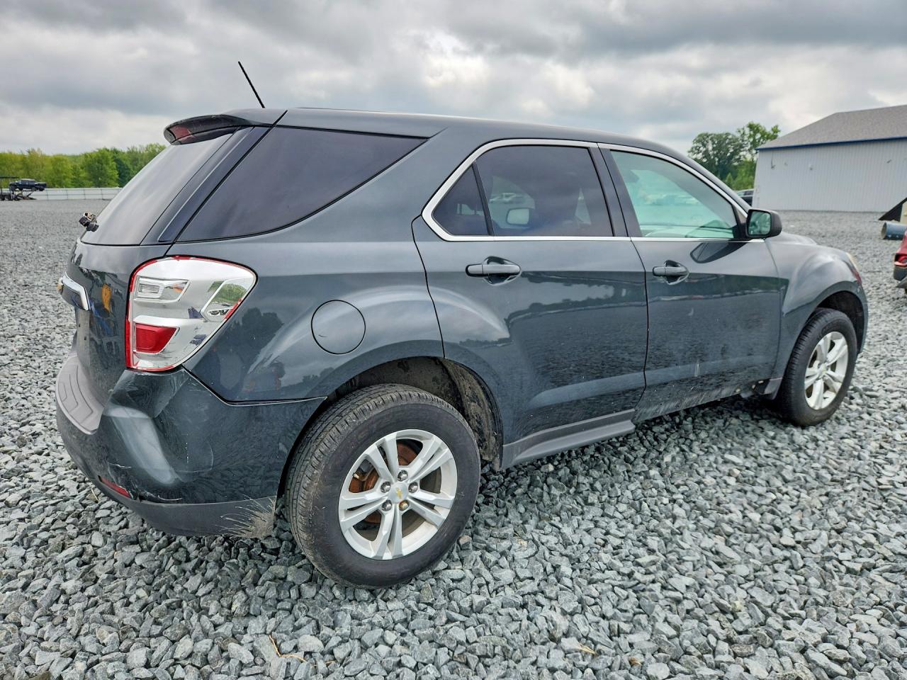 2017 CHEVROLET EQUINOX LS — снимка 3