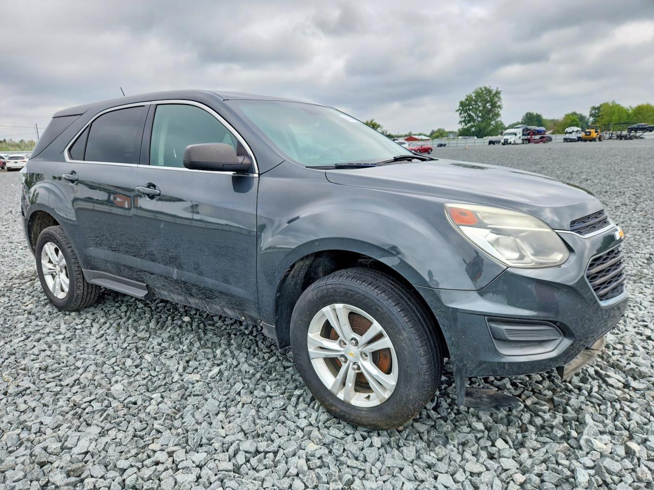 2017 CHEVROLET EQUINOX LS — снимка 4