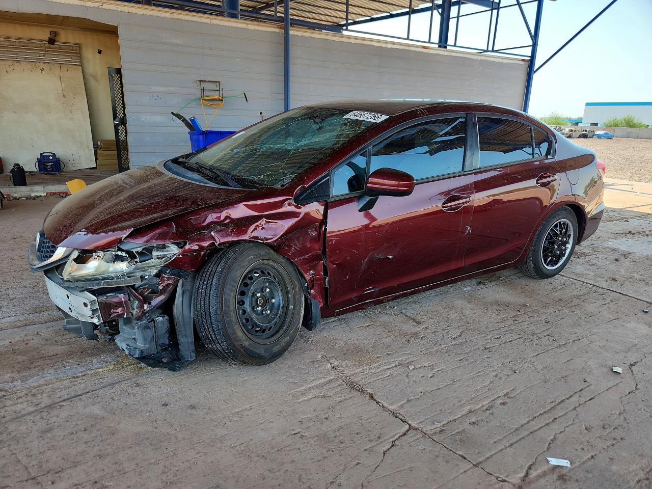 2015 HONDA CIVIC LX