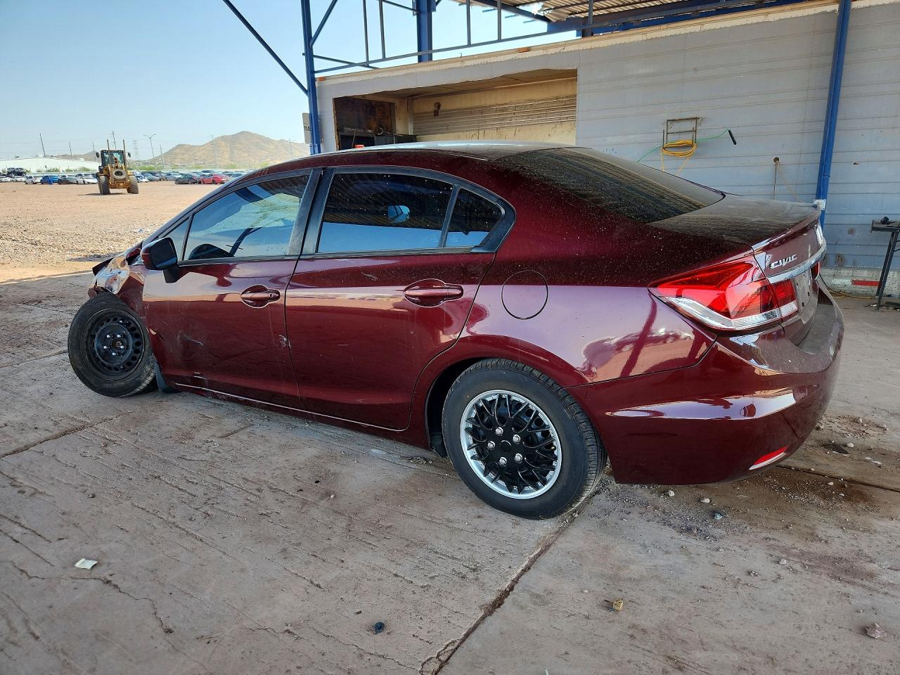 2015 HONDA CIVIC LX — снимка 2