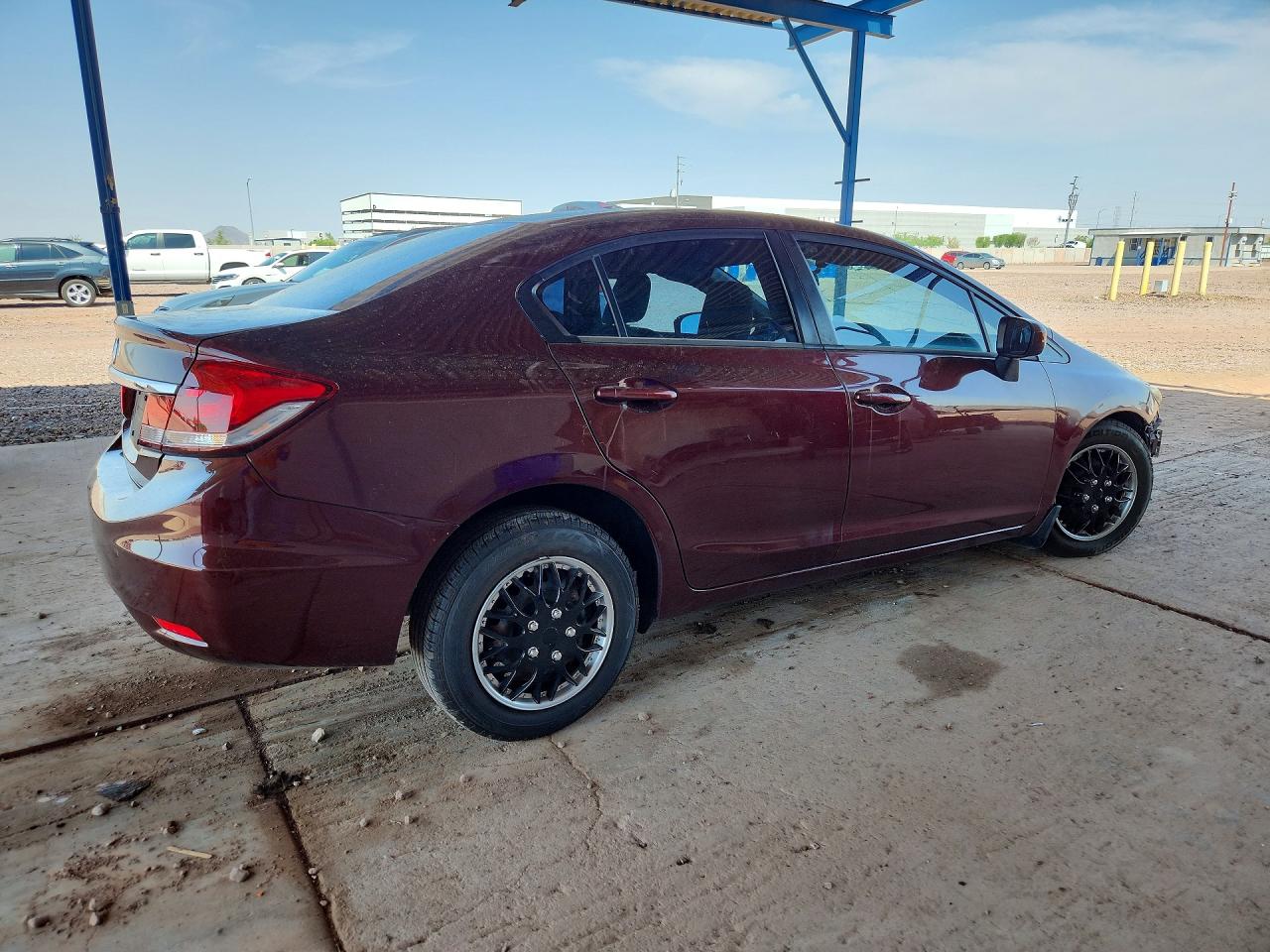 2015 HONDA CIVIC LX — снимка 3