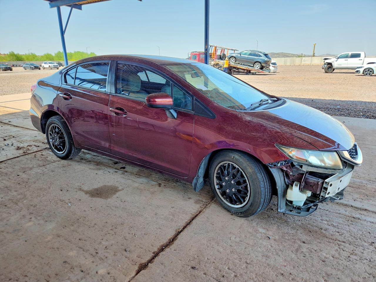 2015 HONDA CIVIC LX — снимка 4
