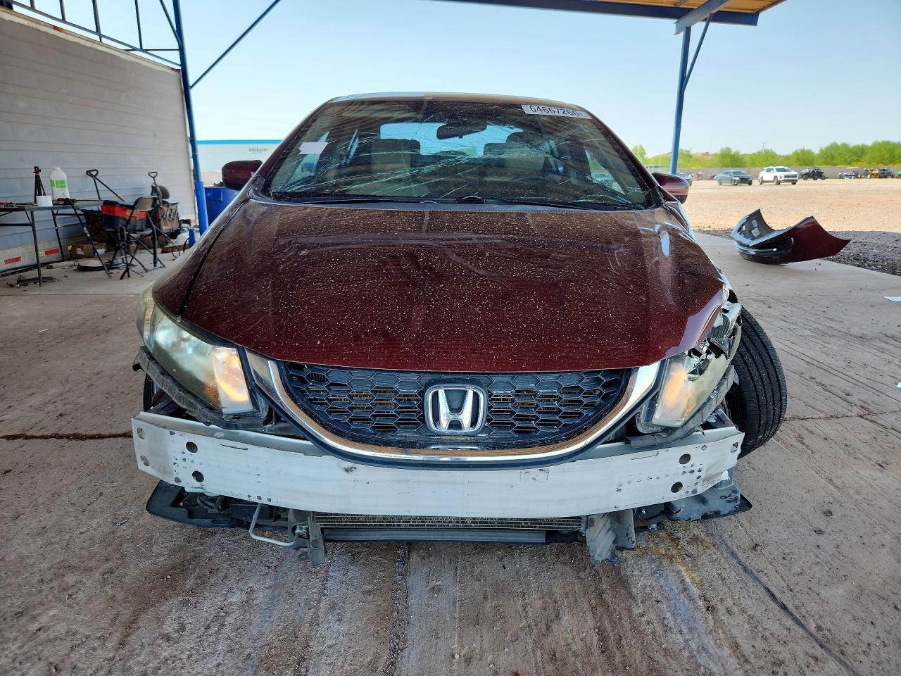 2015 HONDA CIVIC LX — снимка 5