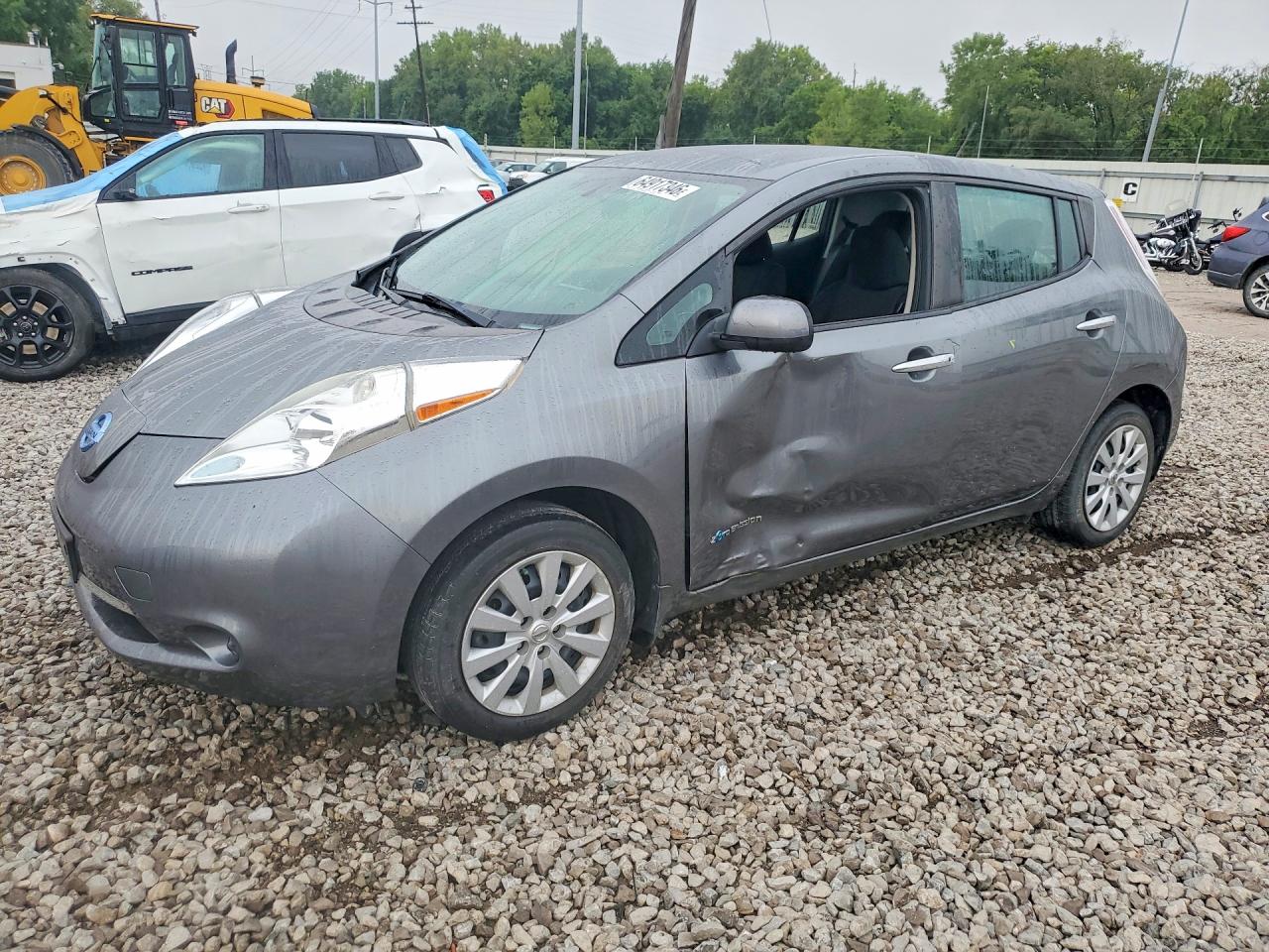2015 NISSAN LEAF S