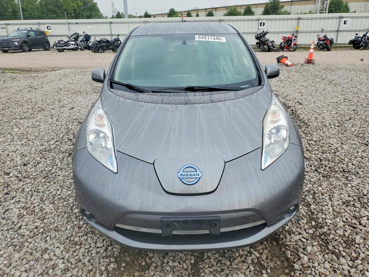 2015 NISSAN LEAF S — снимка 5