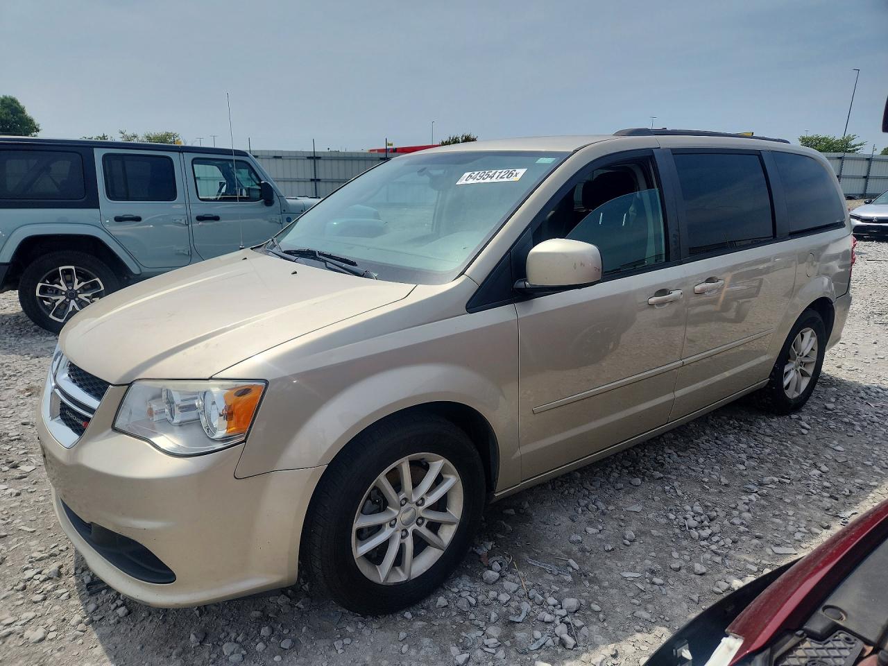 2016 DODGE GRAND CARAVAN SXT