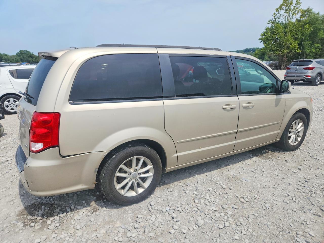 2016 DODGE GRAND CARAVAN SXT — снимка 3