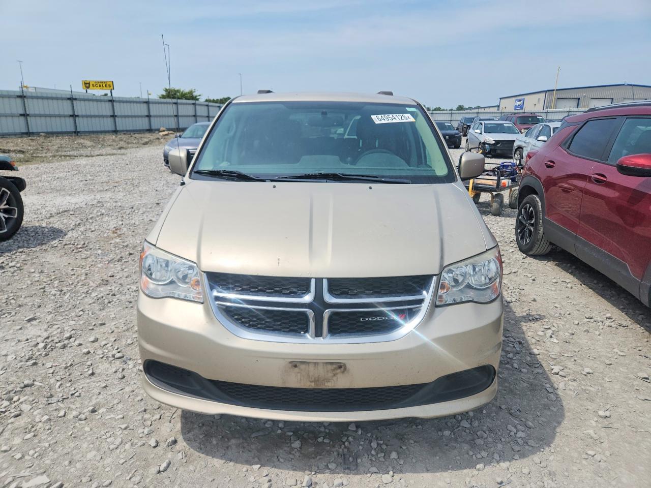 2016 DODGE GRAND CARAVAN SXT — снимка 5