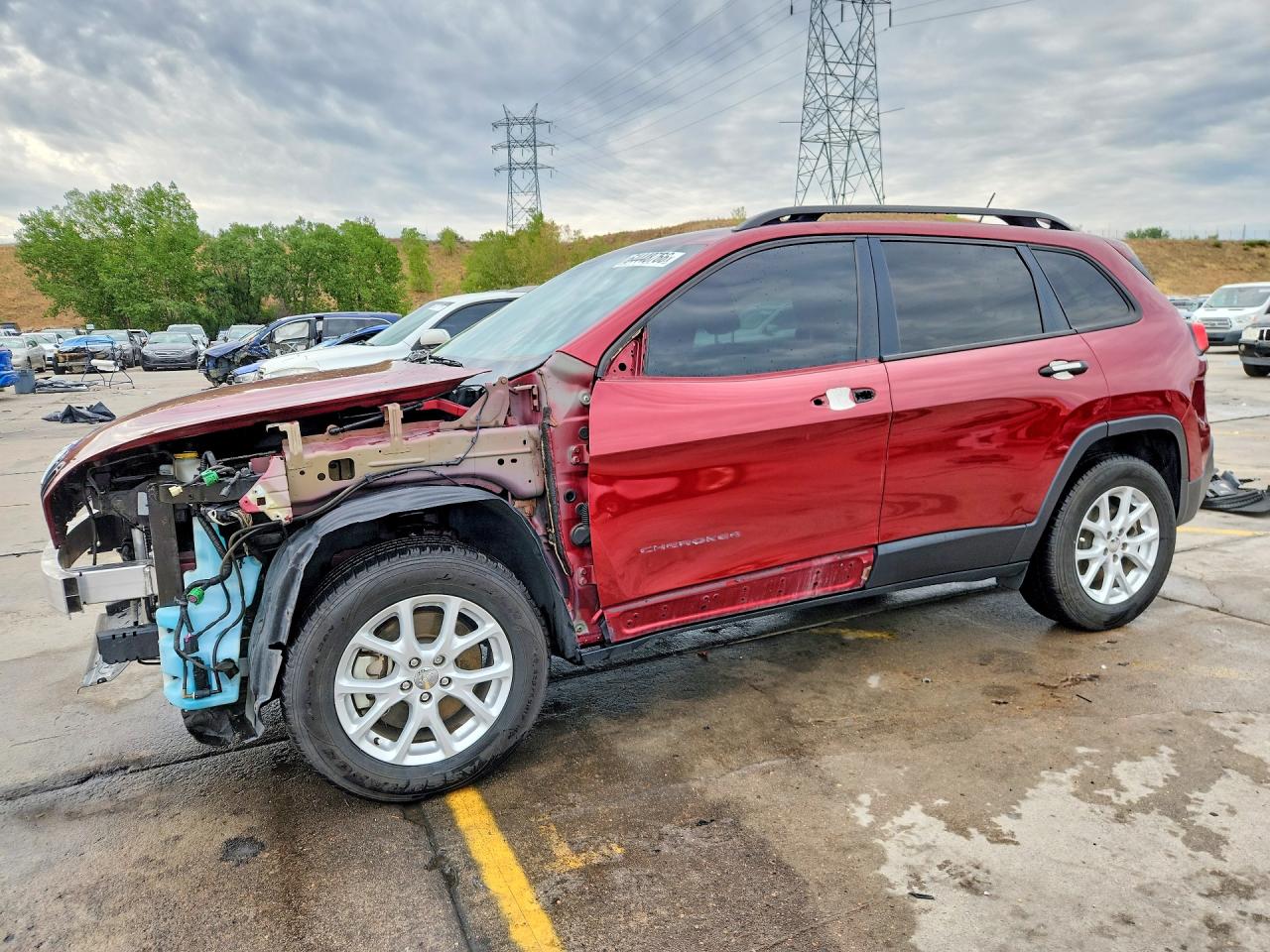 2016 JEEP CHEROKEE SPORT