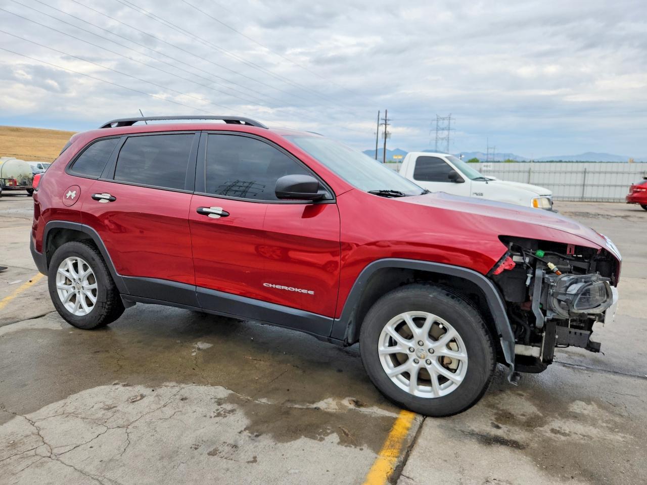 2016 JEEP CHEROKEE SPORT — снимка 4