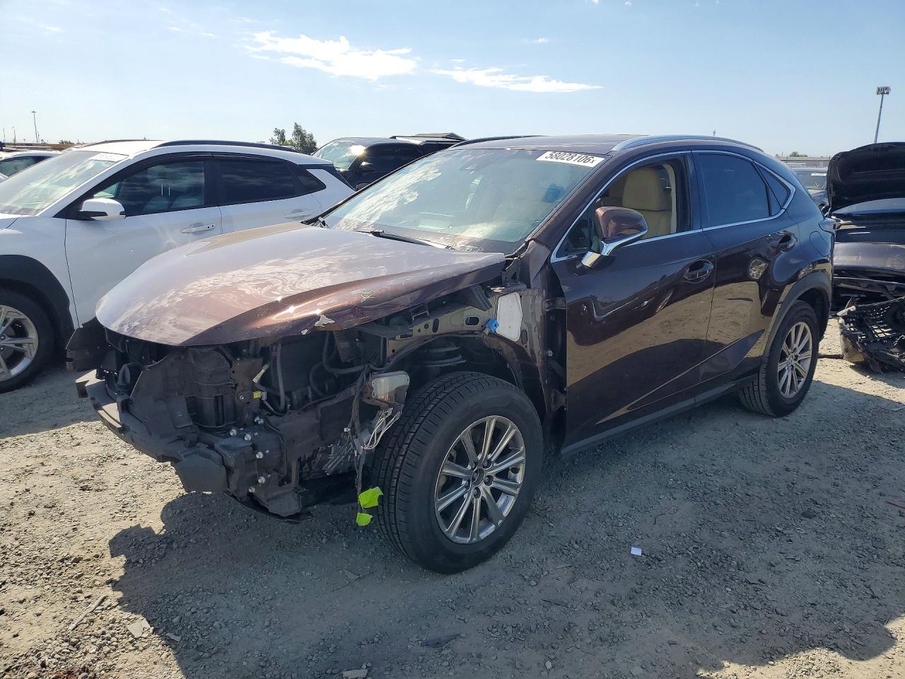 2019 LEXUS NX 300 BASE