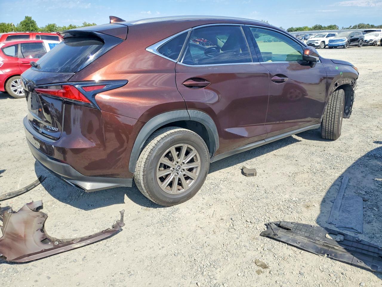 2019 LEXUS NX 300 BASE — снимка 3