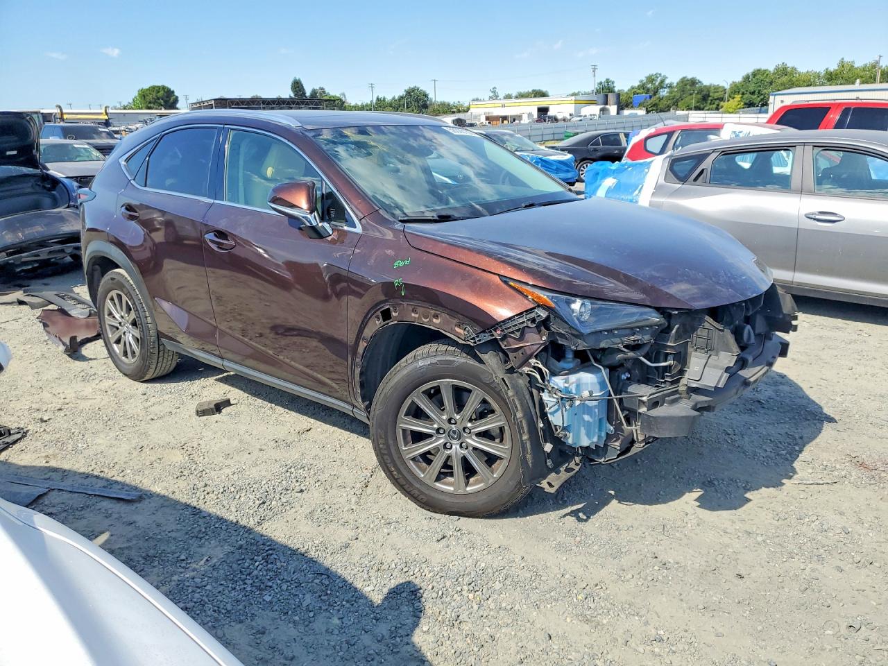 2019 LEXUS NX 300 BASE — снимка 4