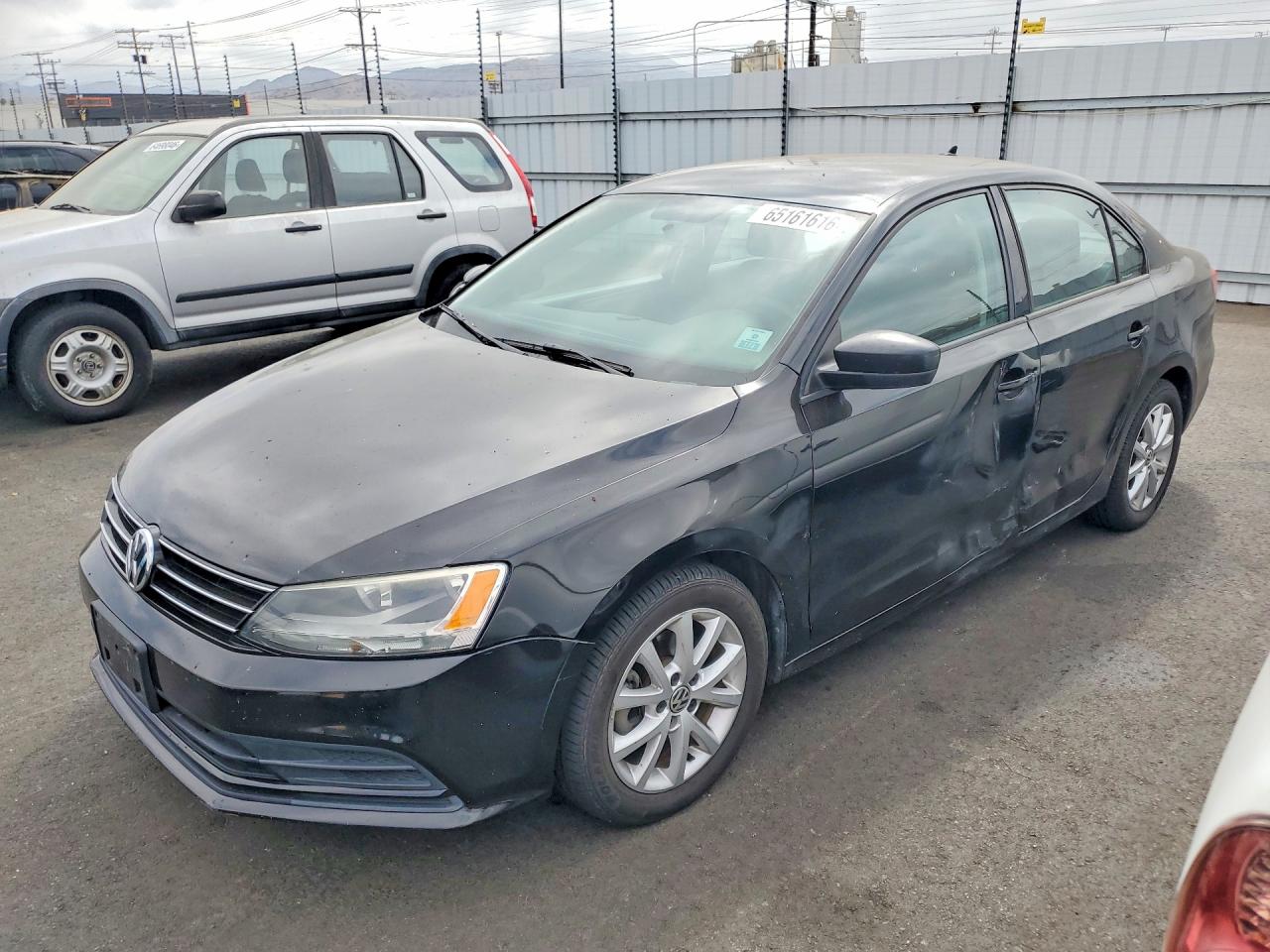 2015 VOLKSWAGEN JETTA SE