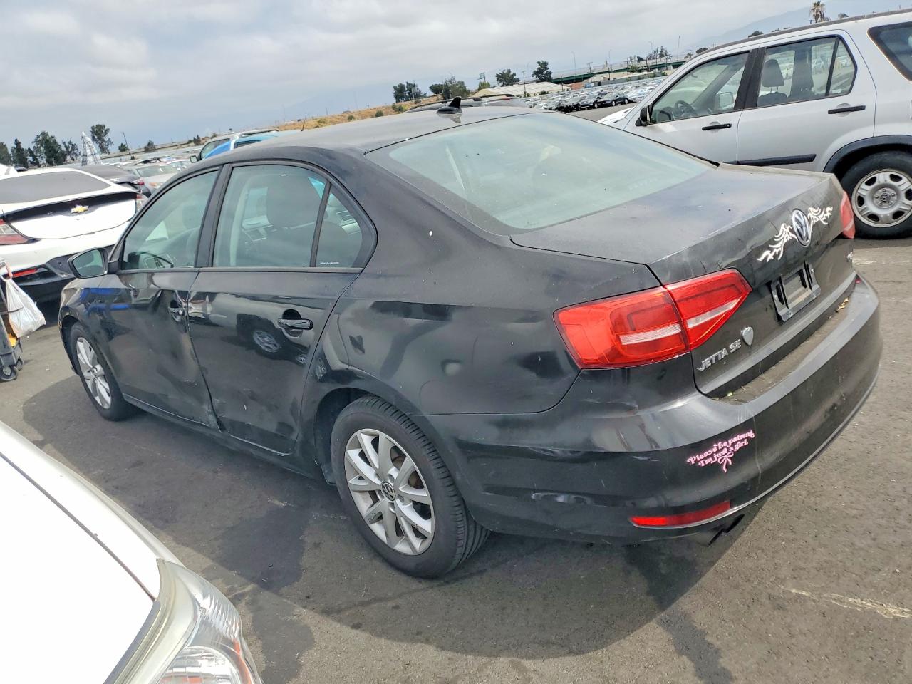 2015 VOLKSWAGEN JETTA SE — снимка 2