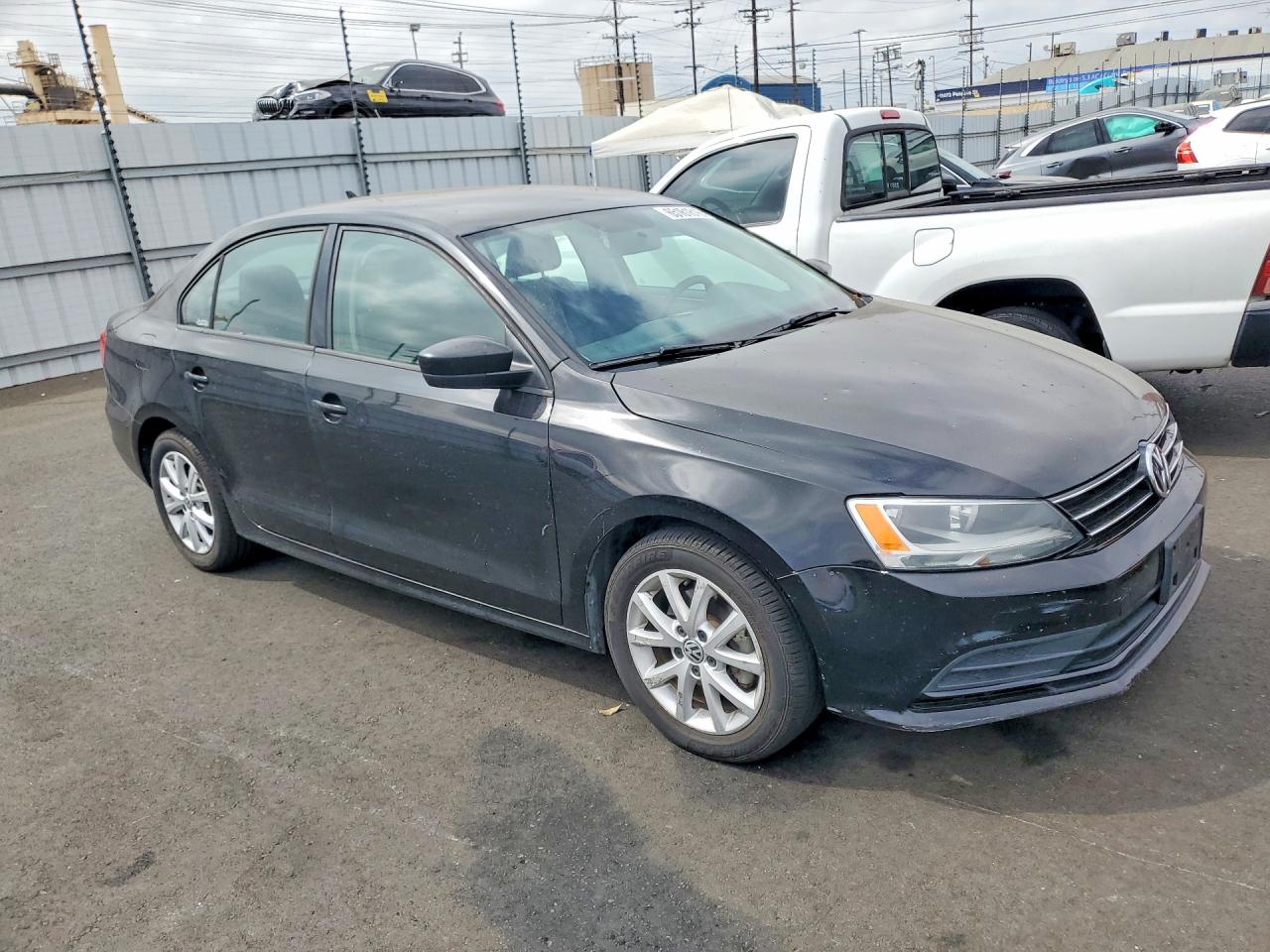 2015 VOLKSWAGEN JETTA SE — снимка 4