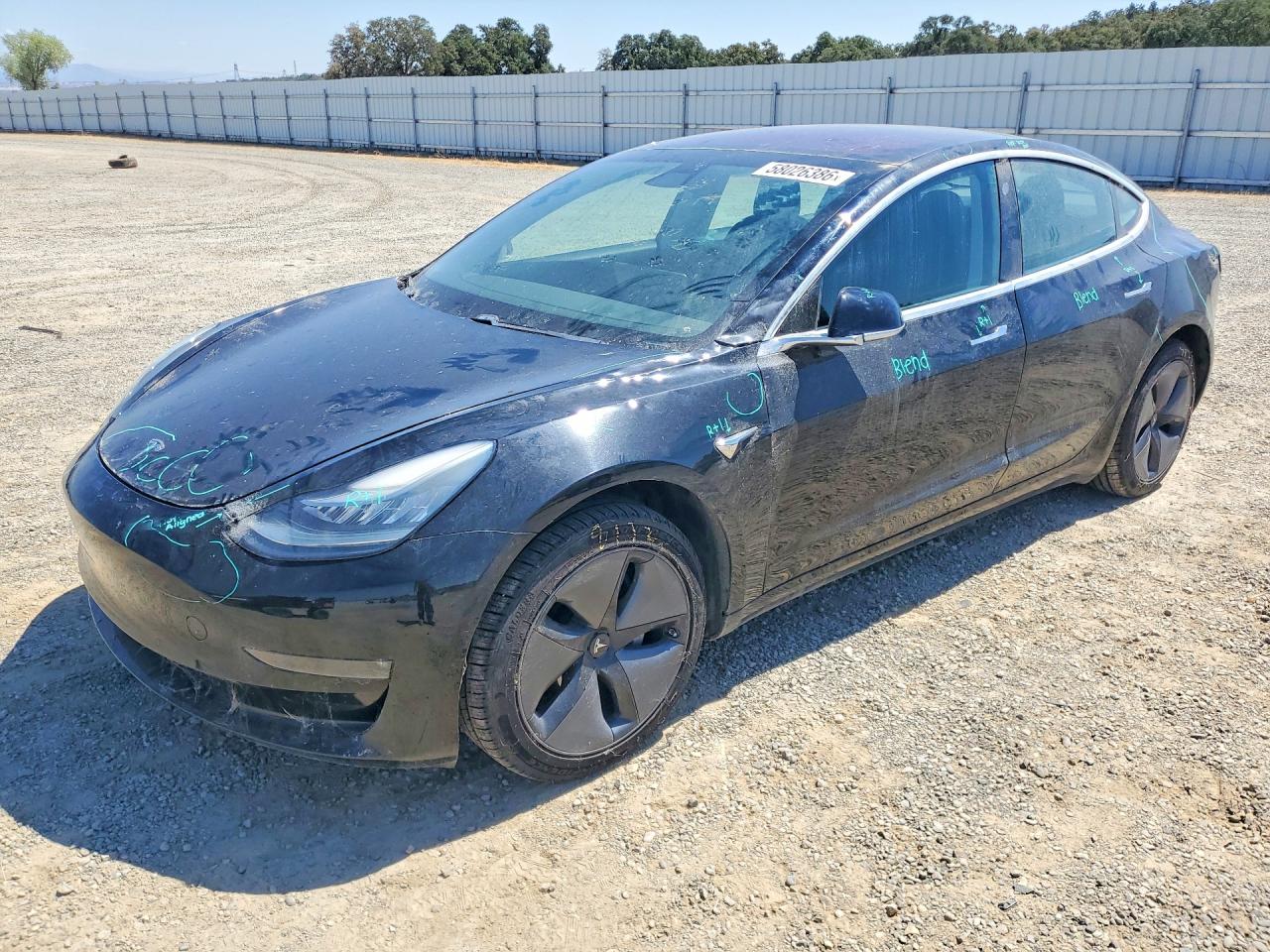 2018 TESLA MODEL 3