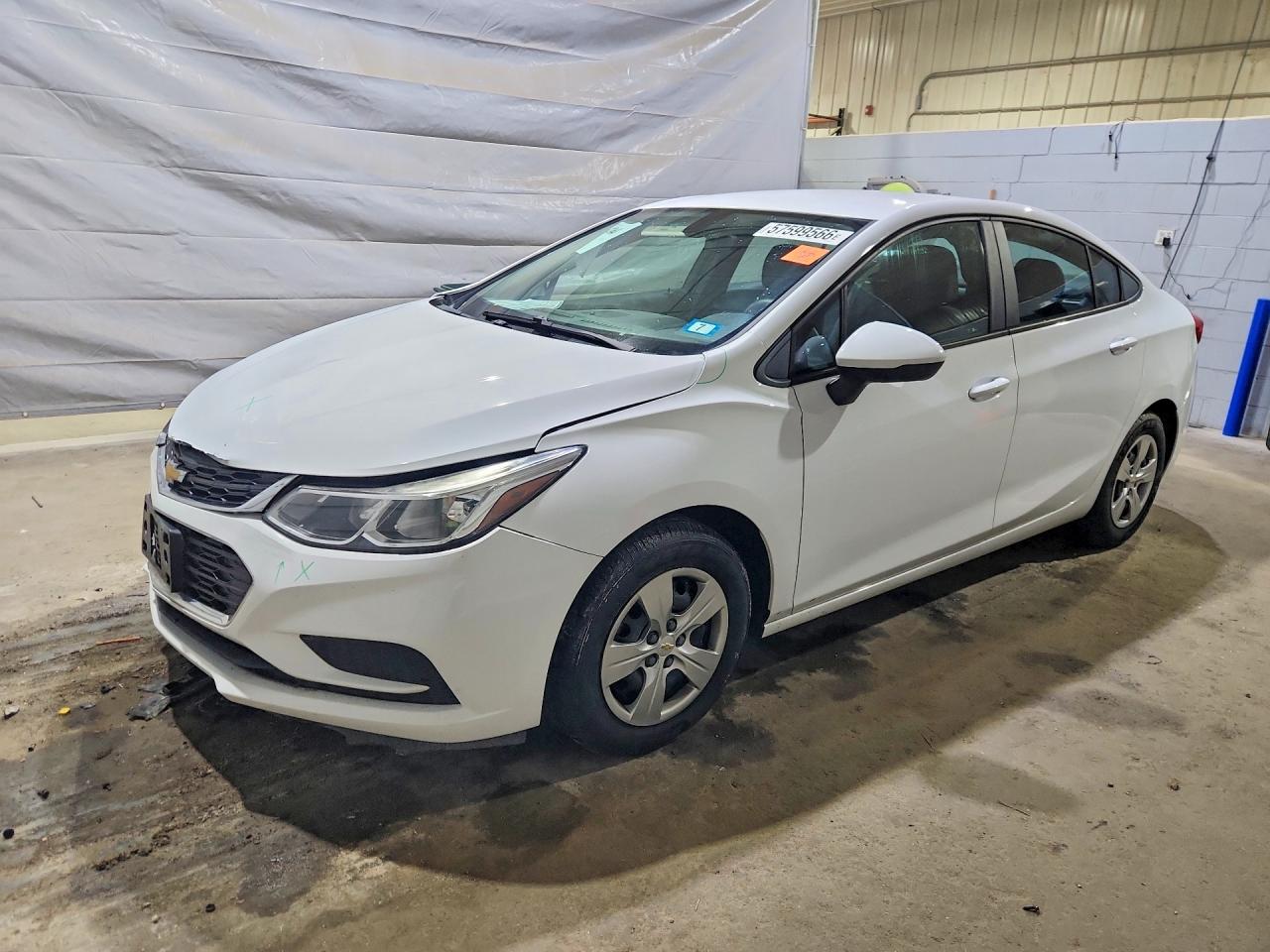 2016 CHEVROLET CRUZE LS