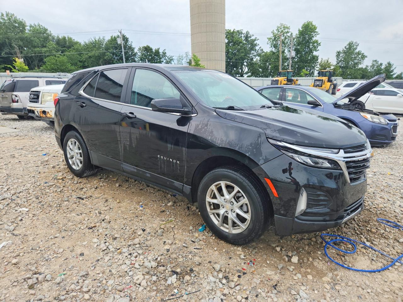 2022 CHEVROLET EQUINOX LT — снимка 4