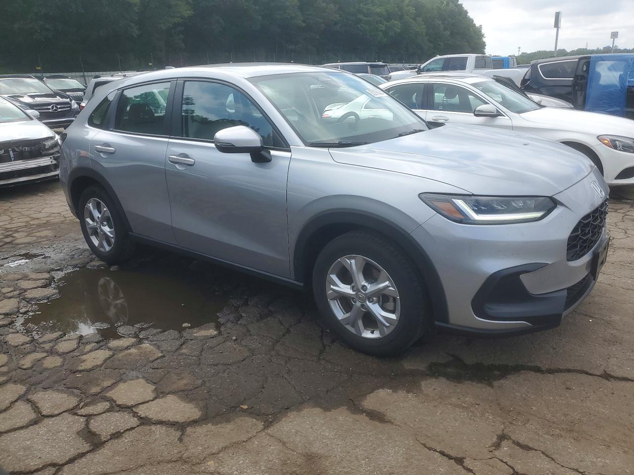 2024 HONDA HR-V LX — снимка 4