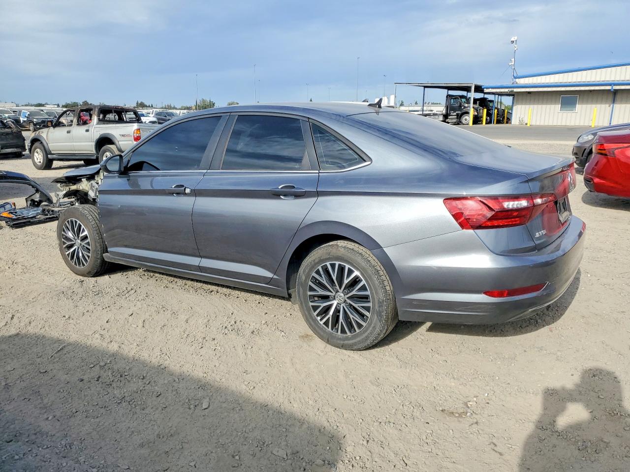 2021 VOLKSWAGEN JETTA S — снимка 2