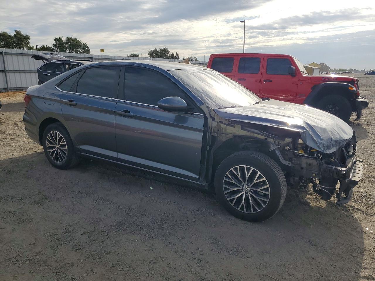 2021 VOLKSWAGEN JETTA S — снимка 4