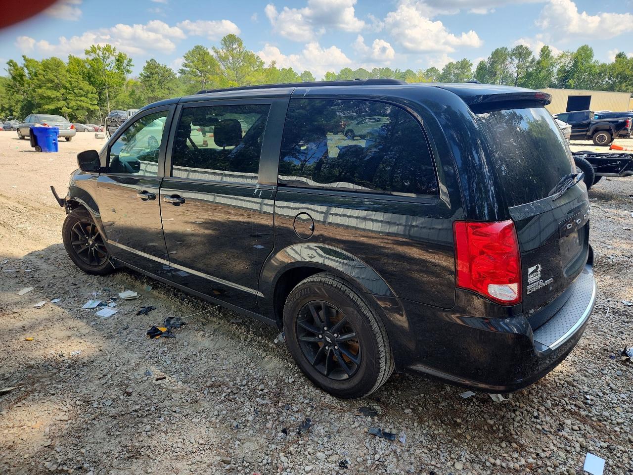 2019 DODGE GRAND CARAVAN GT — снимка 2