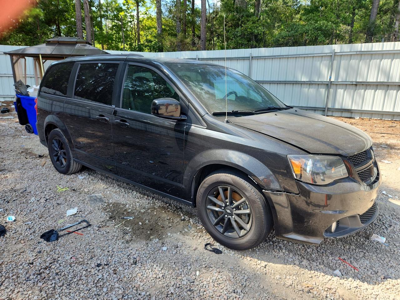 2019 DODGE GRAND CARAVAN GT — снимка 4