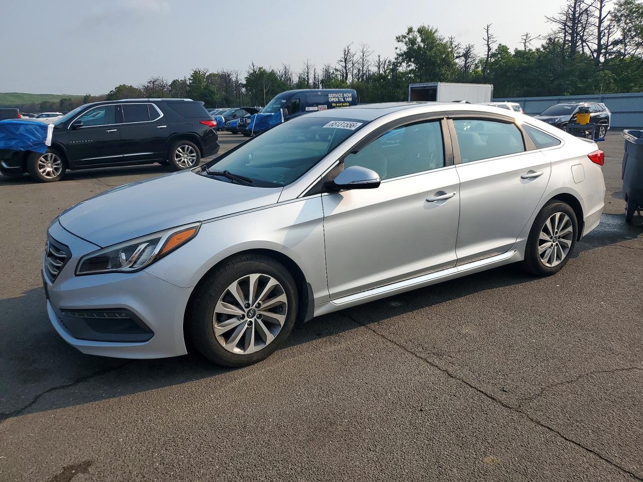 2015 HYUNDAI SONATA SPORT