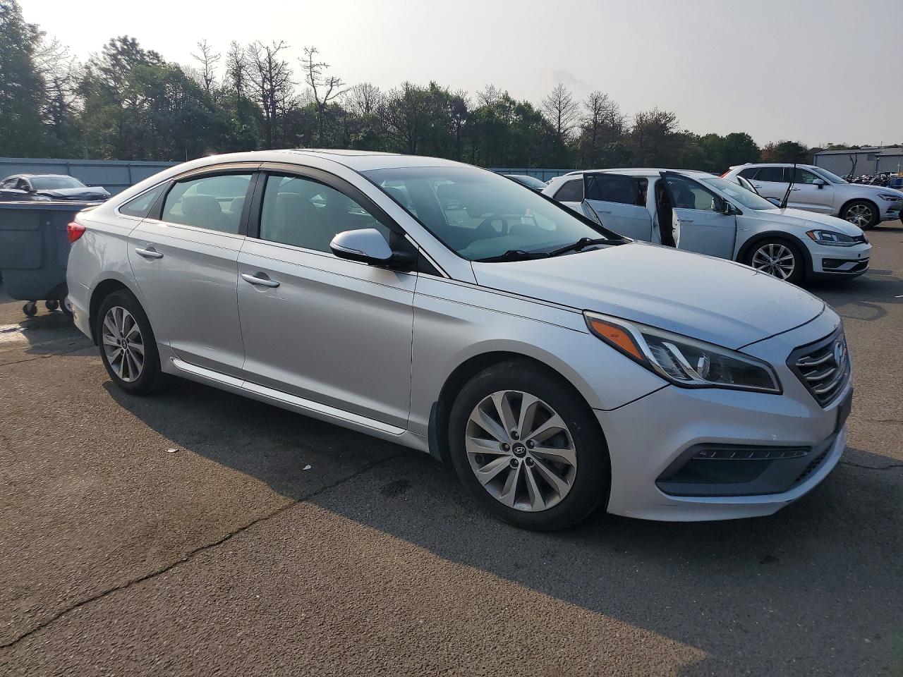 2015 HYUNDAI SONATA SPORT — снимка 4