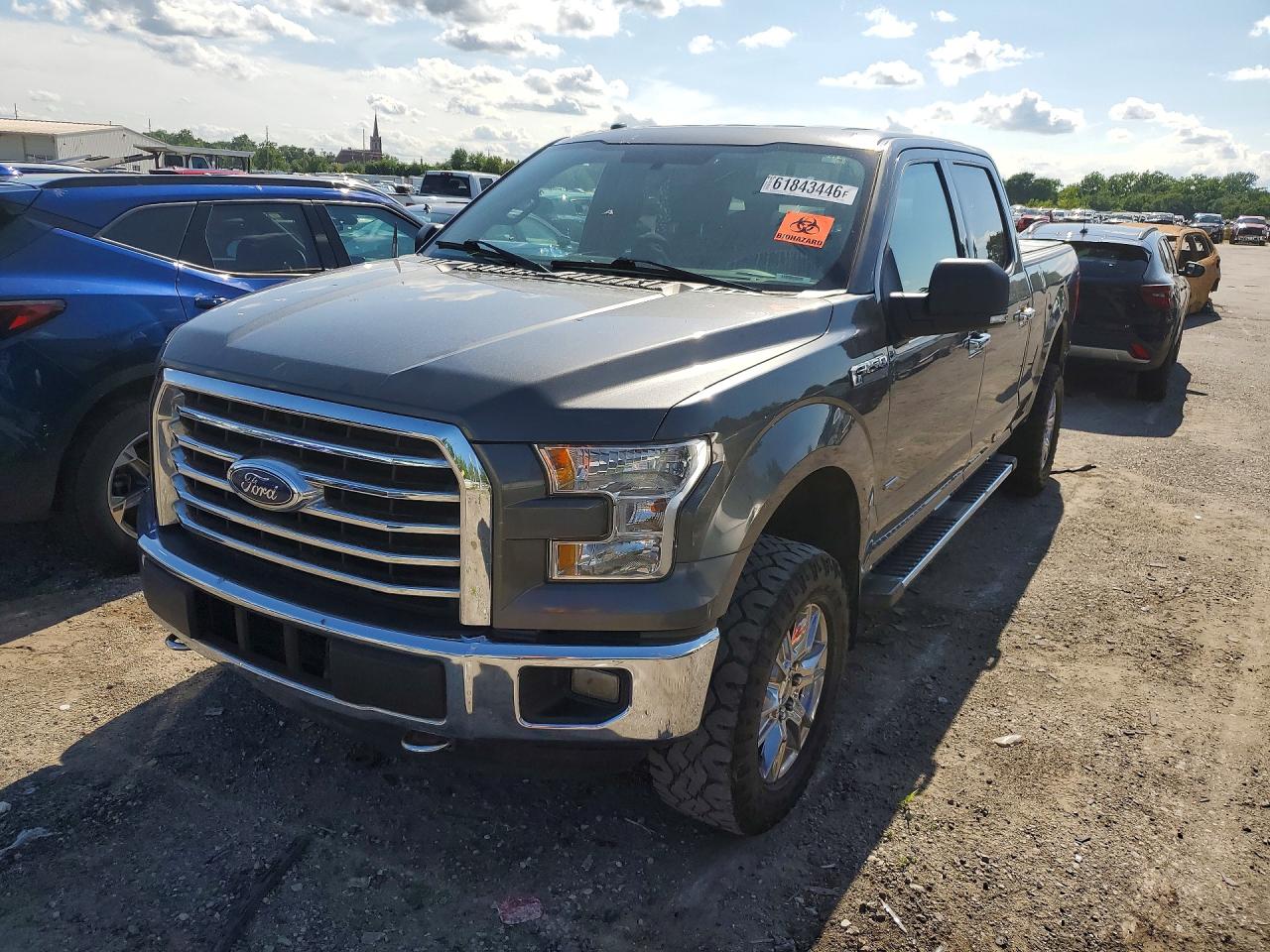 2017 FORD F150 SUPERCREW