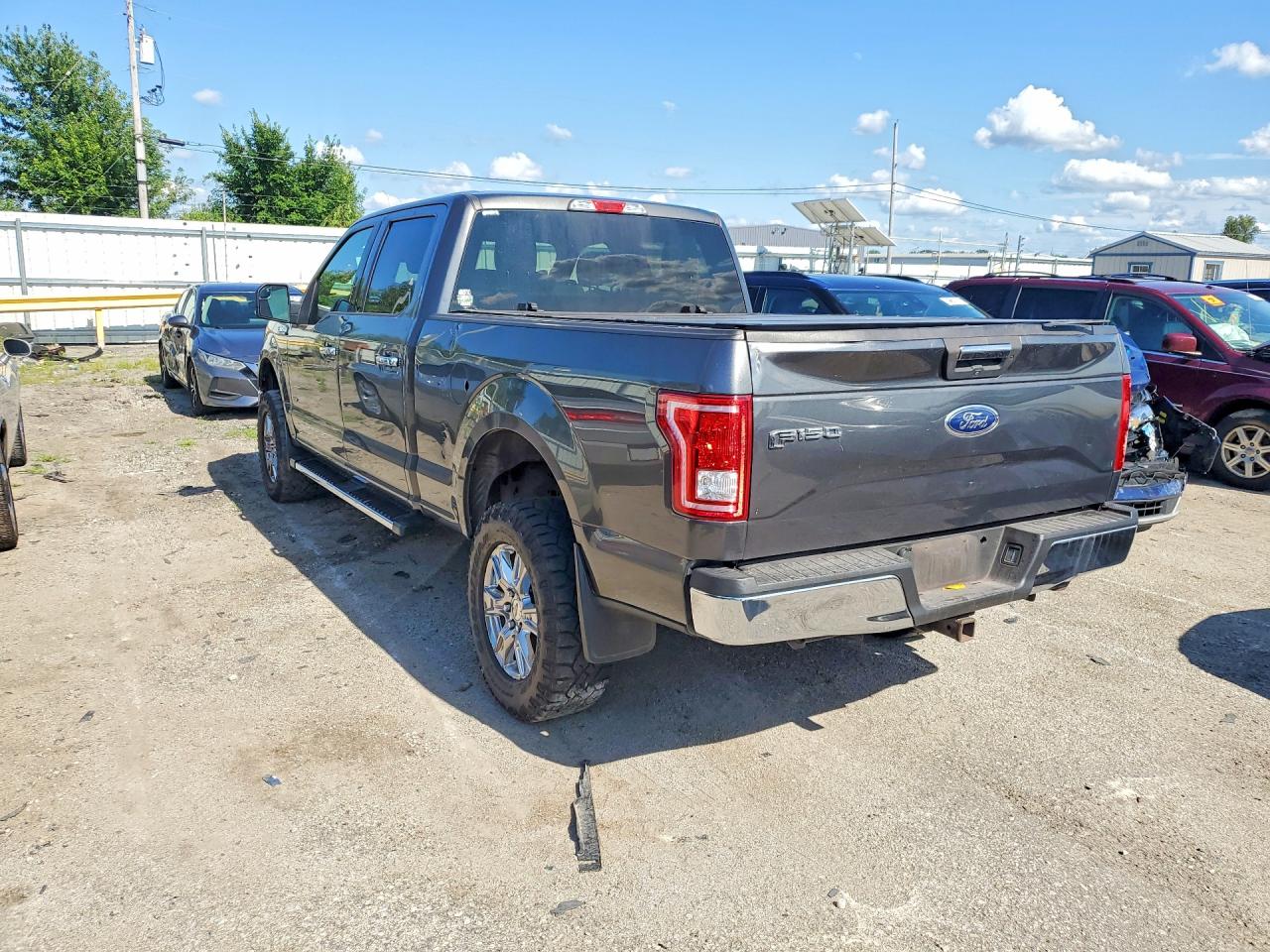 2017 FORD F150 SUPERCREW — снимка 2