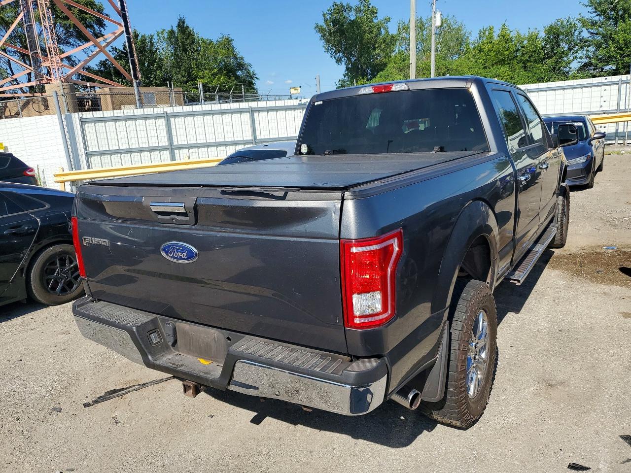 2017 FORD F150 SUPERCREW — снимка 3