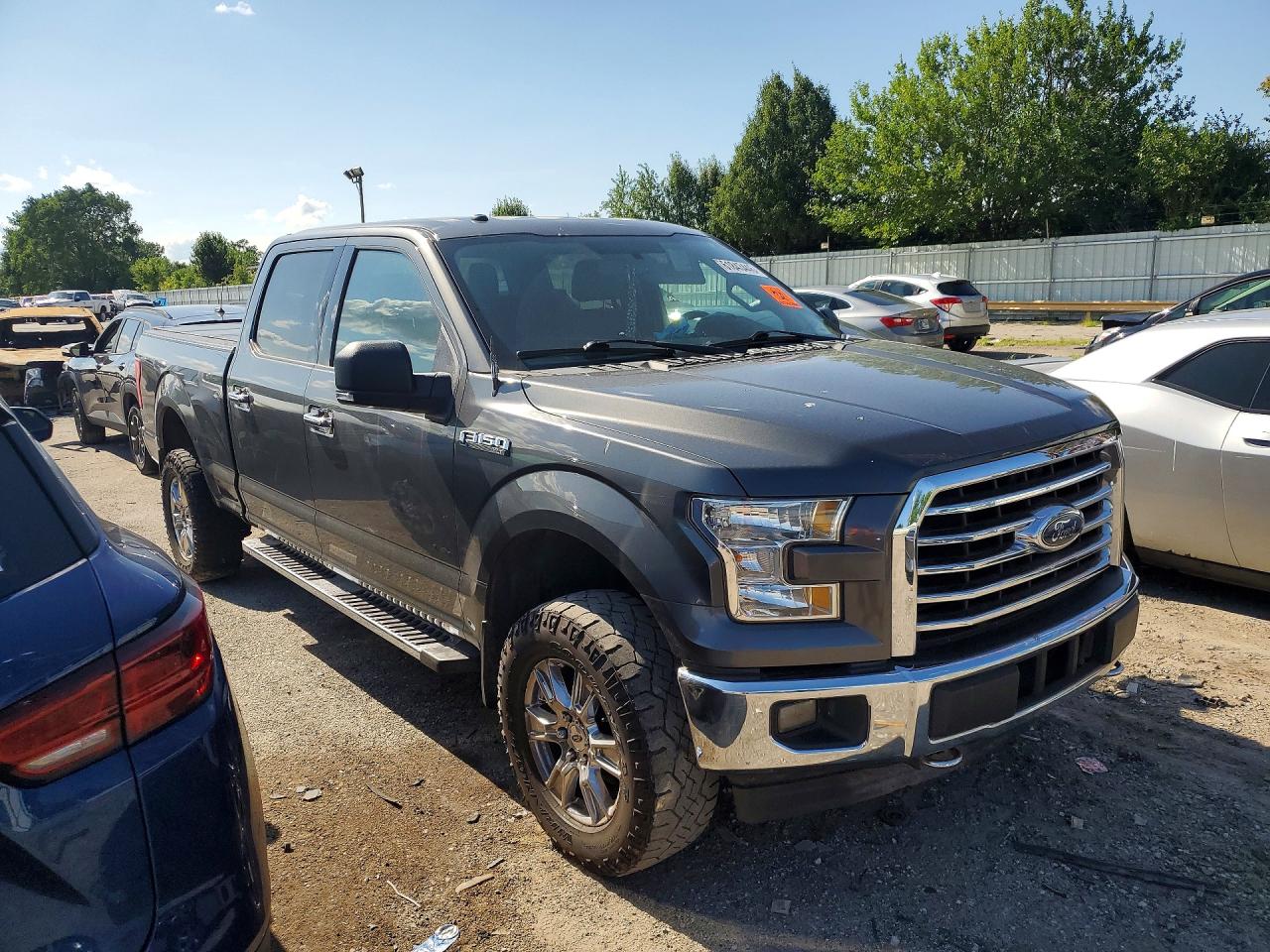 2017 FORD F150 SUPERCREW — снимка 4