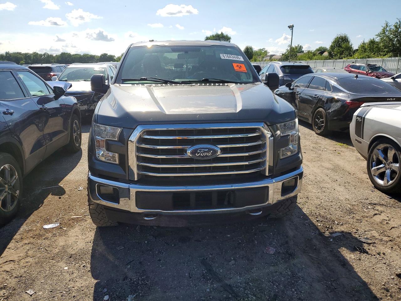 2017 FORD F150 SUPERCREW — снимка 5
