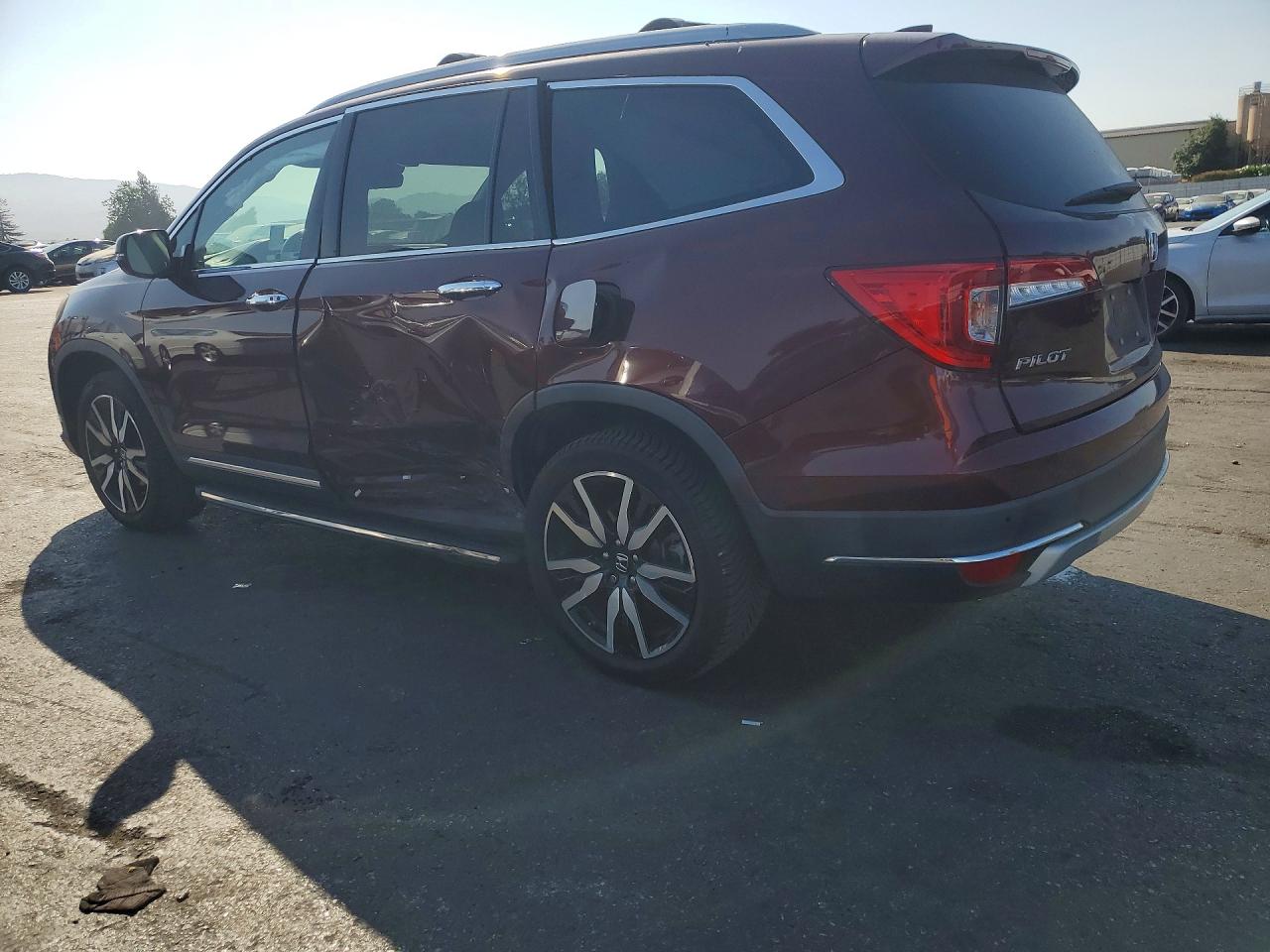 2019 HONDA PILOT TOURING — снимка 2