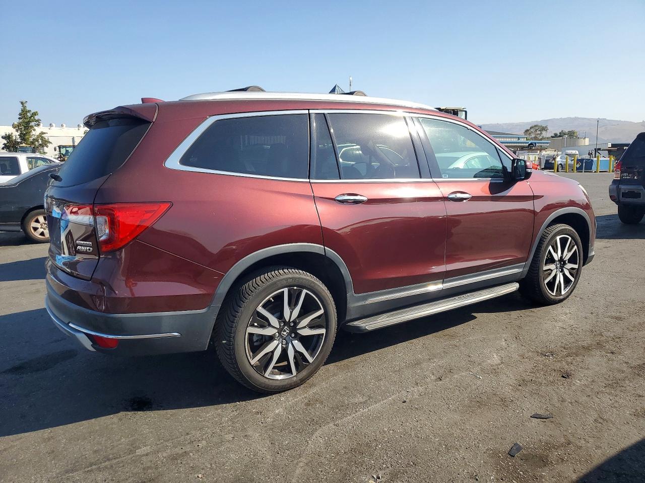 2019 HONDA PILOT TOURING — снимка 3